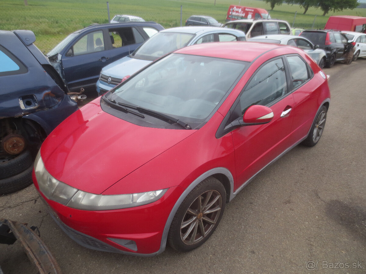 Honda Civic 2.2i-CTDi 103Kw 8G typ N22A2 -DIELY