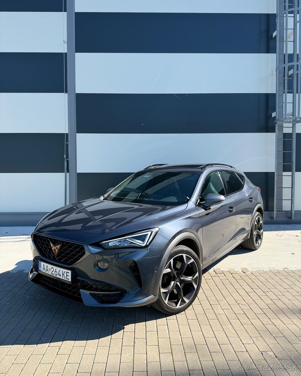 Cupra Formentor 2.0 TSI 228kw 310PS 4x4 VIRTUAL PANO