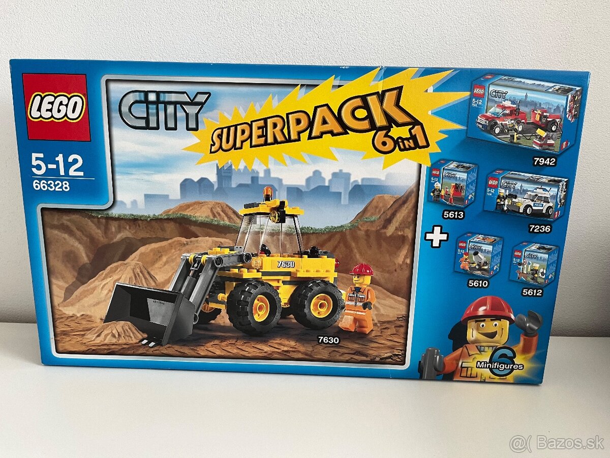 LEGO CITY 66328