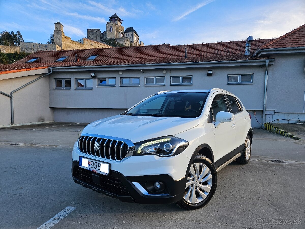 ✅Suzuki SX4 S-Cross 1.4 benzín 4WD Premium➡️r.v.:3/2018