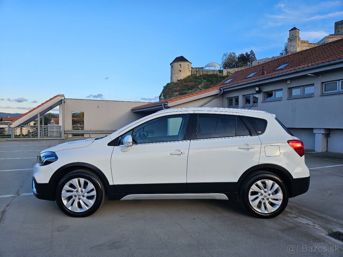 ✅Suzuki SX4 S-Cross 1.4 benzín 4WD Premium➡️r.v.:3/2018