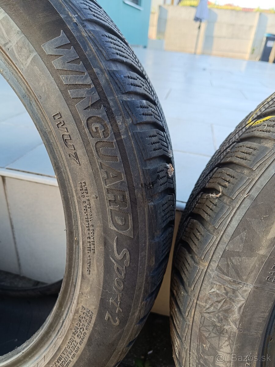 Predám zimné pneu 225/50 r18