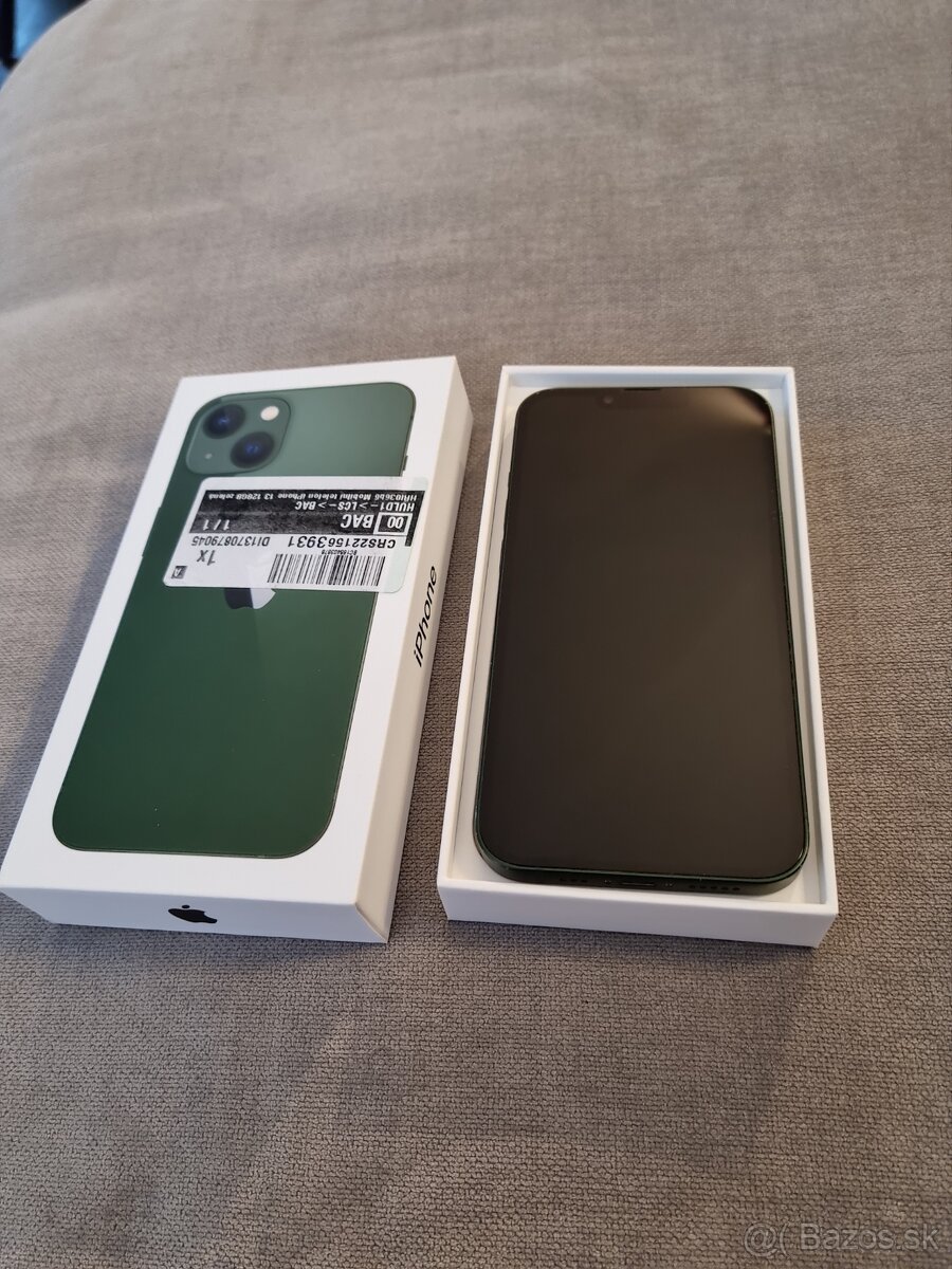 Apple Iphone 13 128GB green