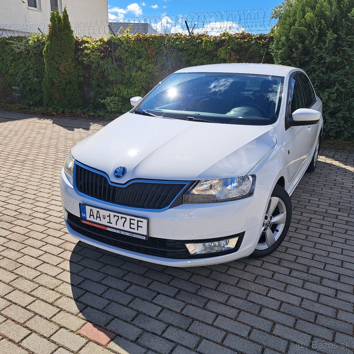 Škoda Rapid 1.2 benzín+LPG