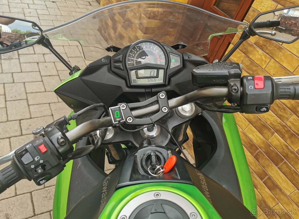 Vymením cestný motocykel Kawasaki ER-6f za motorový čln