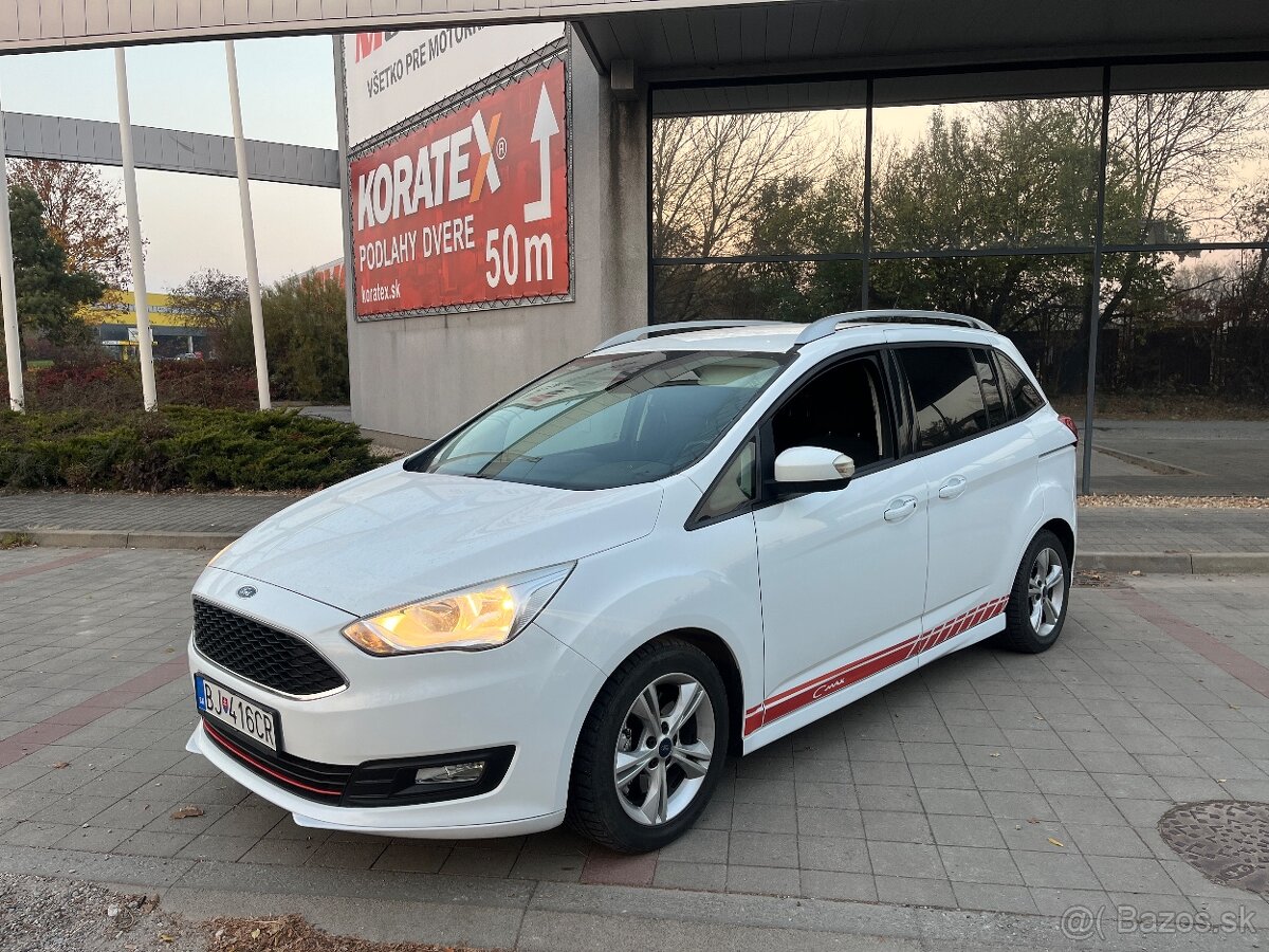 Ford Grand C max 1.0 ecoboost 7miestne