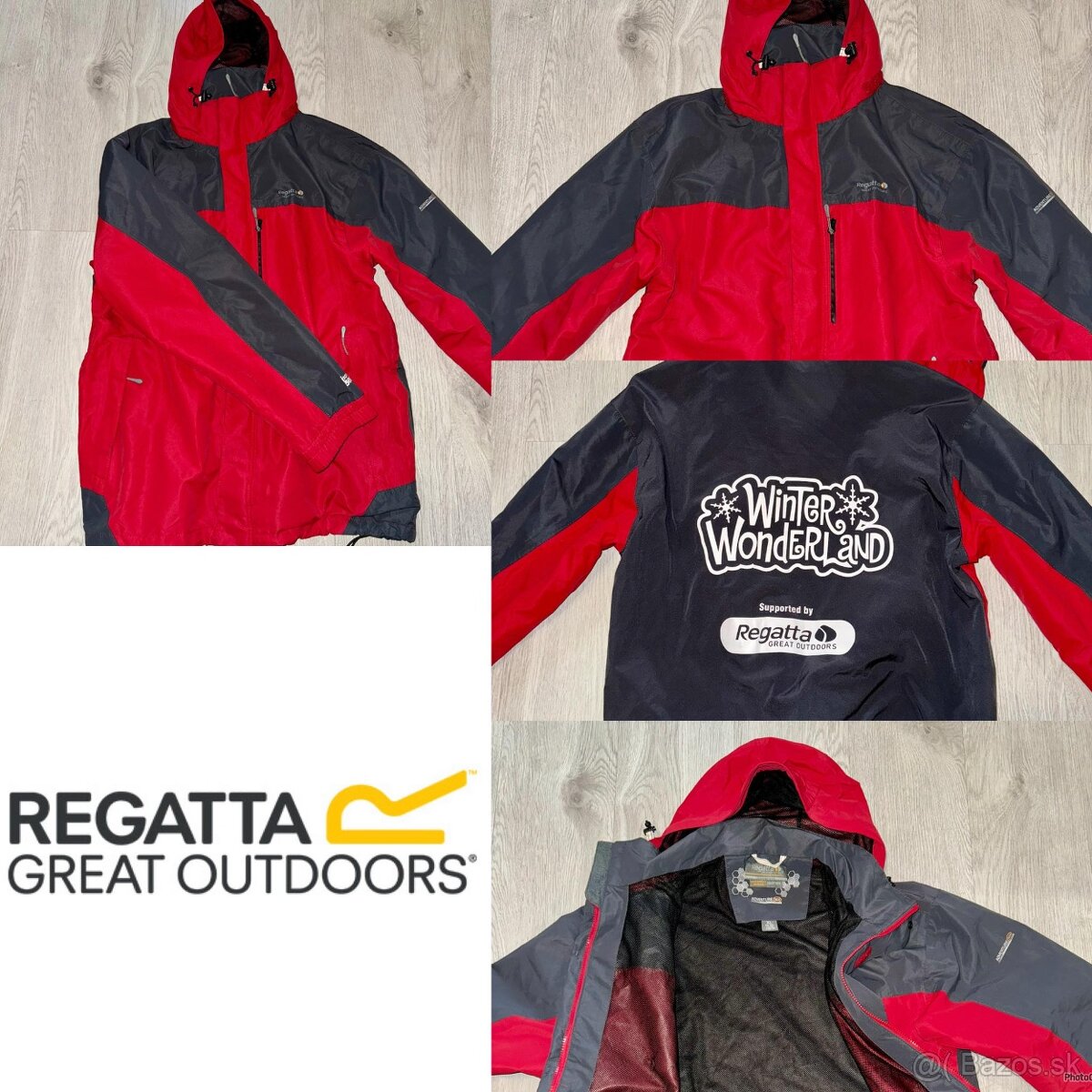 Regatta isotex 5000 panska sportova waterproof bunda