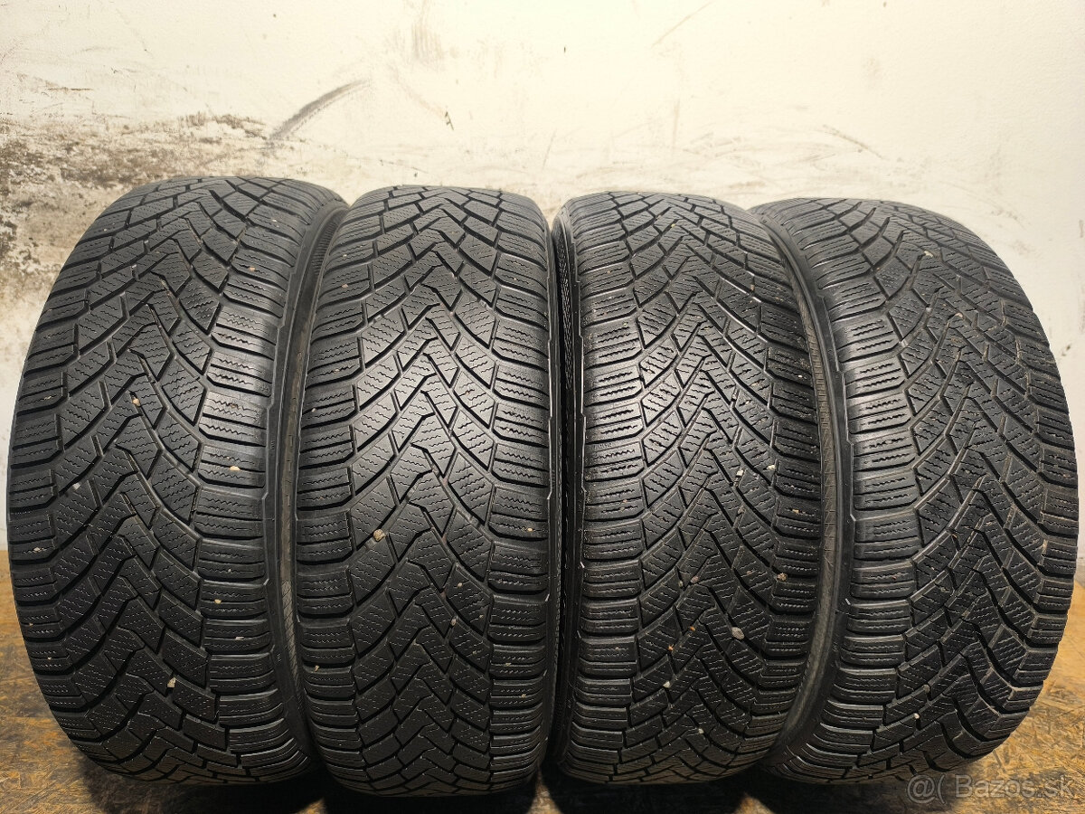 205/55 R16 Zimné pneumatiky Continental 4 kusy