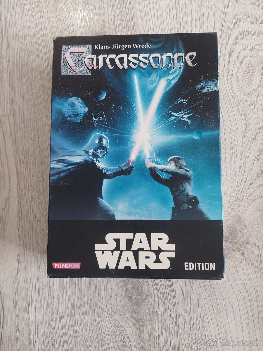 Spoločenská hra Carcassonne Star Wars