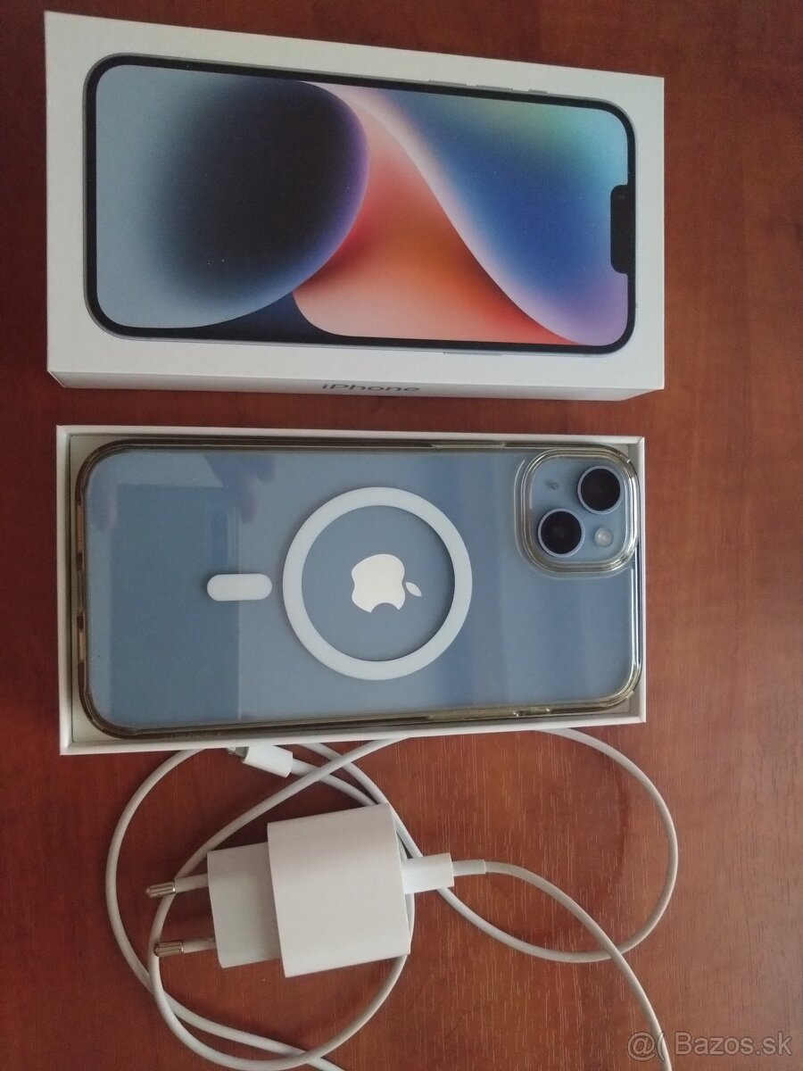 Predám Iphone 14 plus 128gb Blue