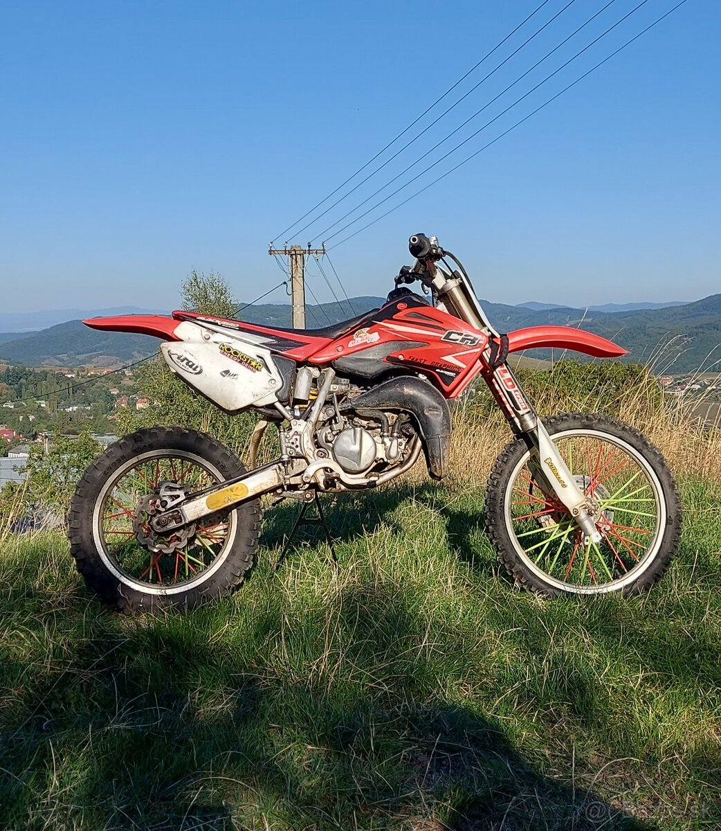 Honda cr 85