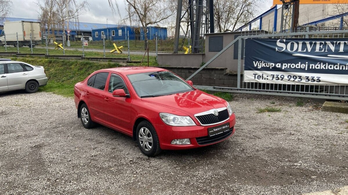 Škoda Octavia 2.0 TDi, 103kW, pro tělesně postižené