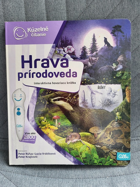 Albi - Kúzelné čítanie - Hravá prírodoveda