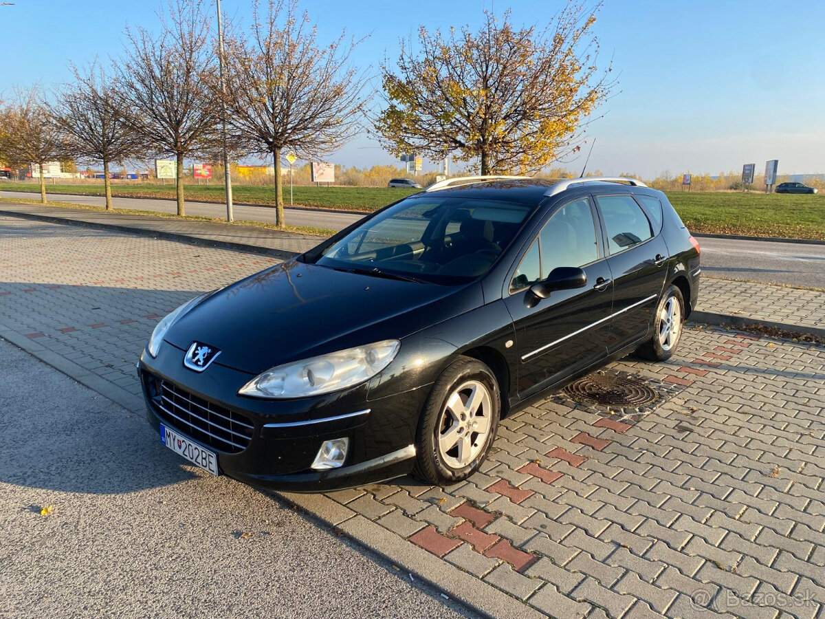 2009 Peugeot 407 SW 2.0 HDi 100kW Executive