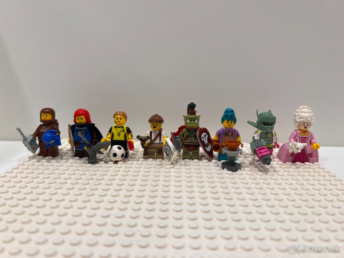 Lego CMF minifigurky seria 24.