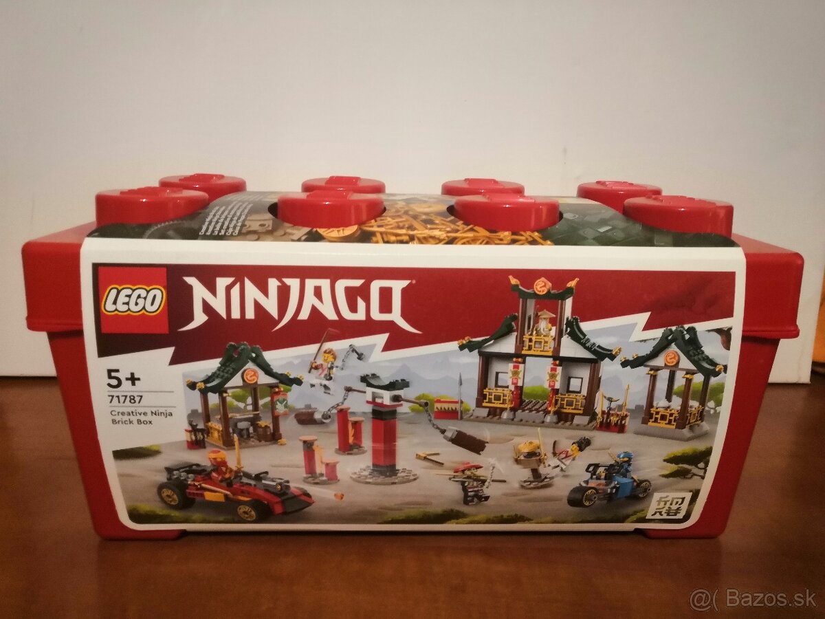 Lego Ninjago box 71787 nové neotvorené