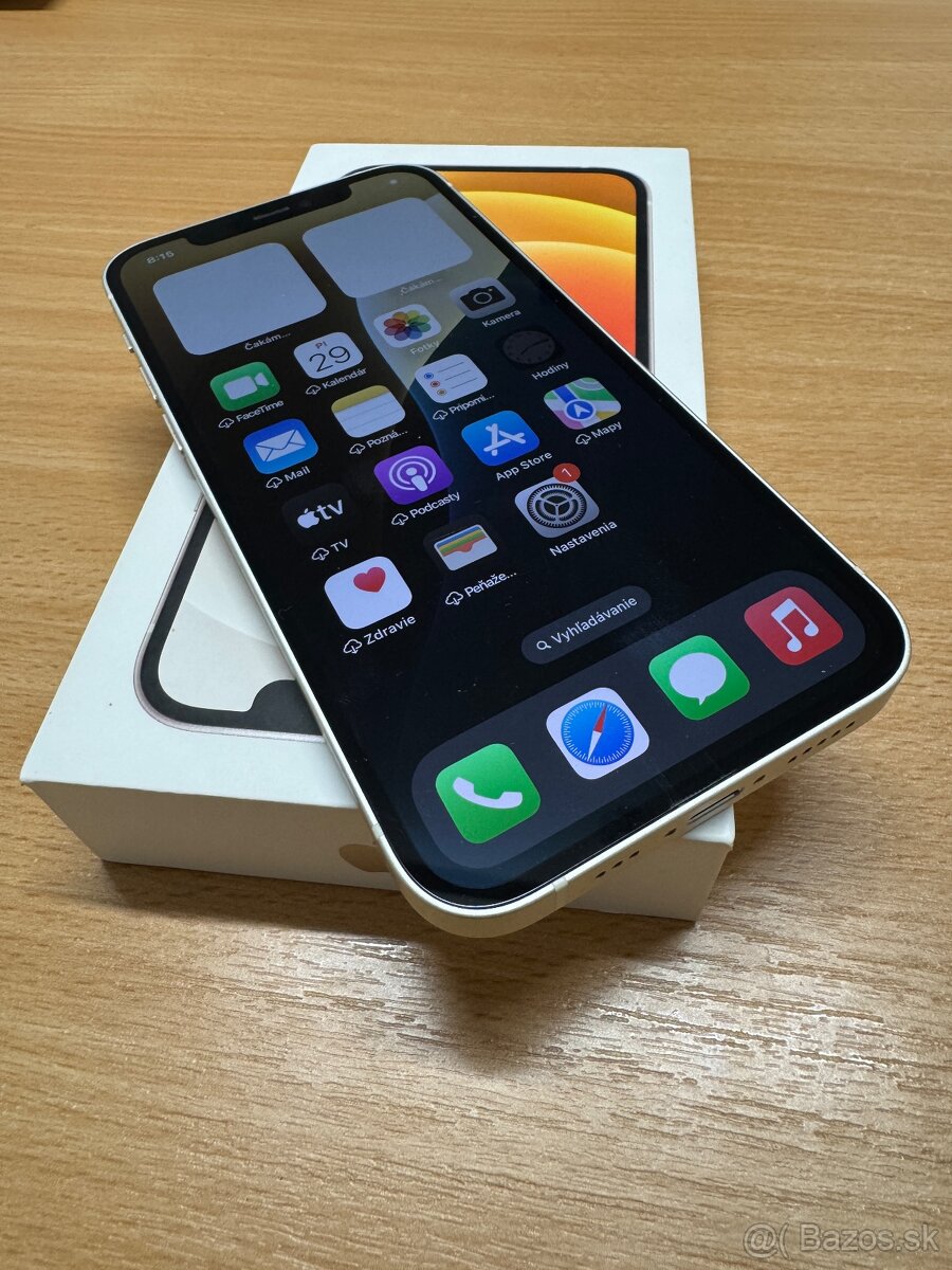 Apple iPhone 12 64 GB (Biely)