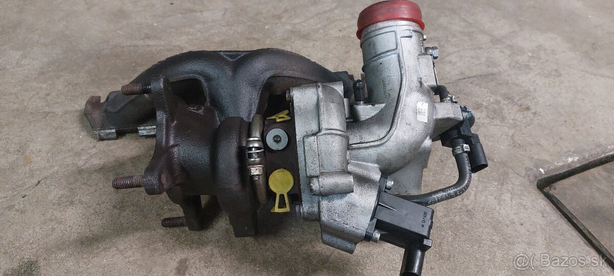 Turbo 1,8 Tsi