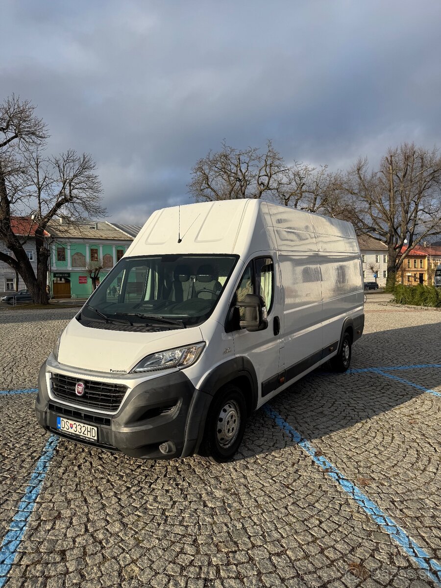 Fiat ducato 2.3 96kw maxi