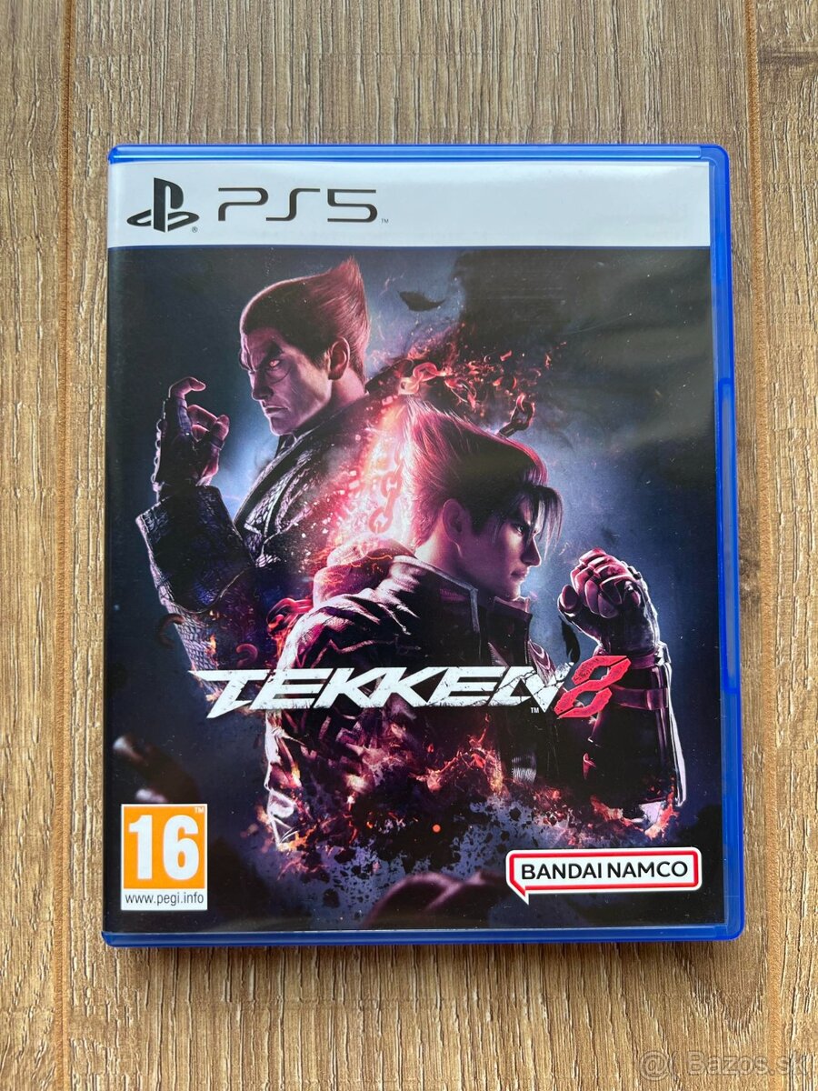 Tekken 8 na Playstation 5