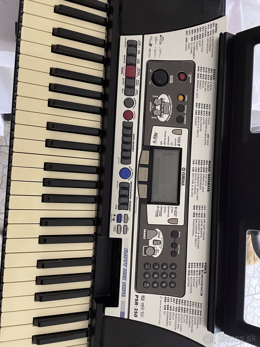 Keyboard YAMAHA PSR - 350