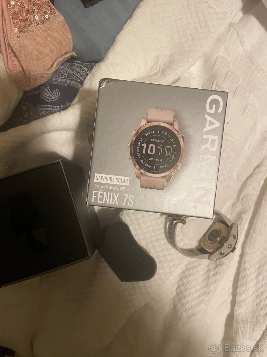 Hodinky garmin fenix 7s