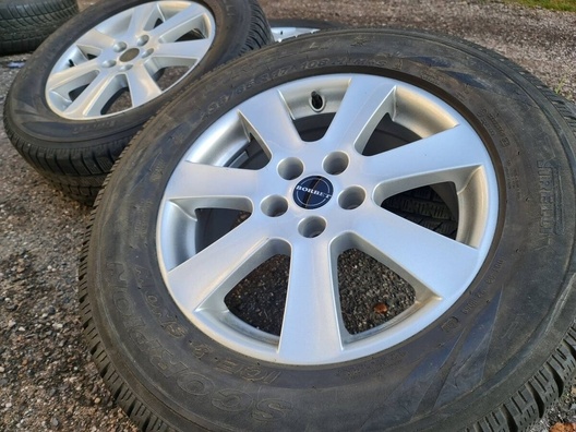 R17" zimní GLC 5x112 7jx17 et38 pneu 235/65 r17