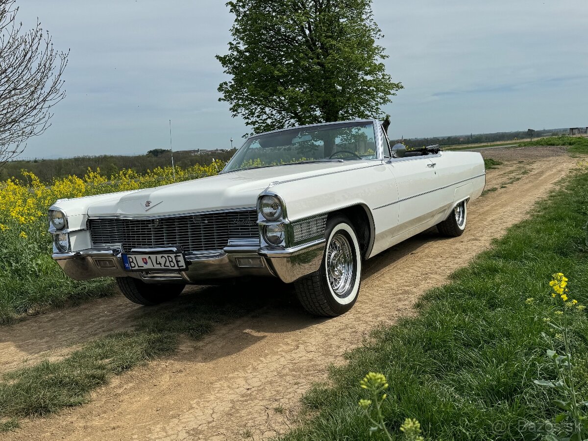 Cadillac Deville Cabrio 340 PS