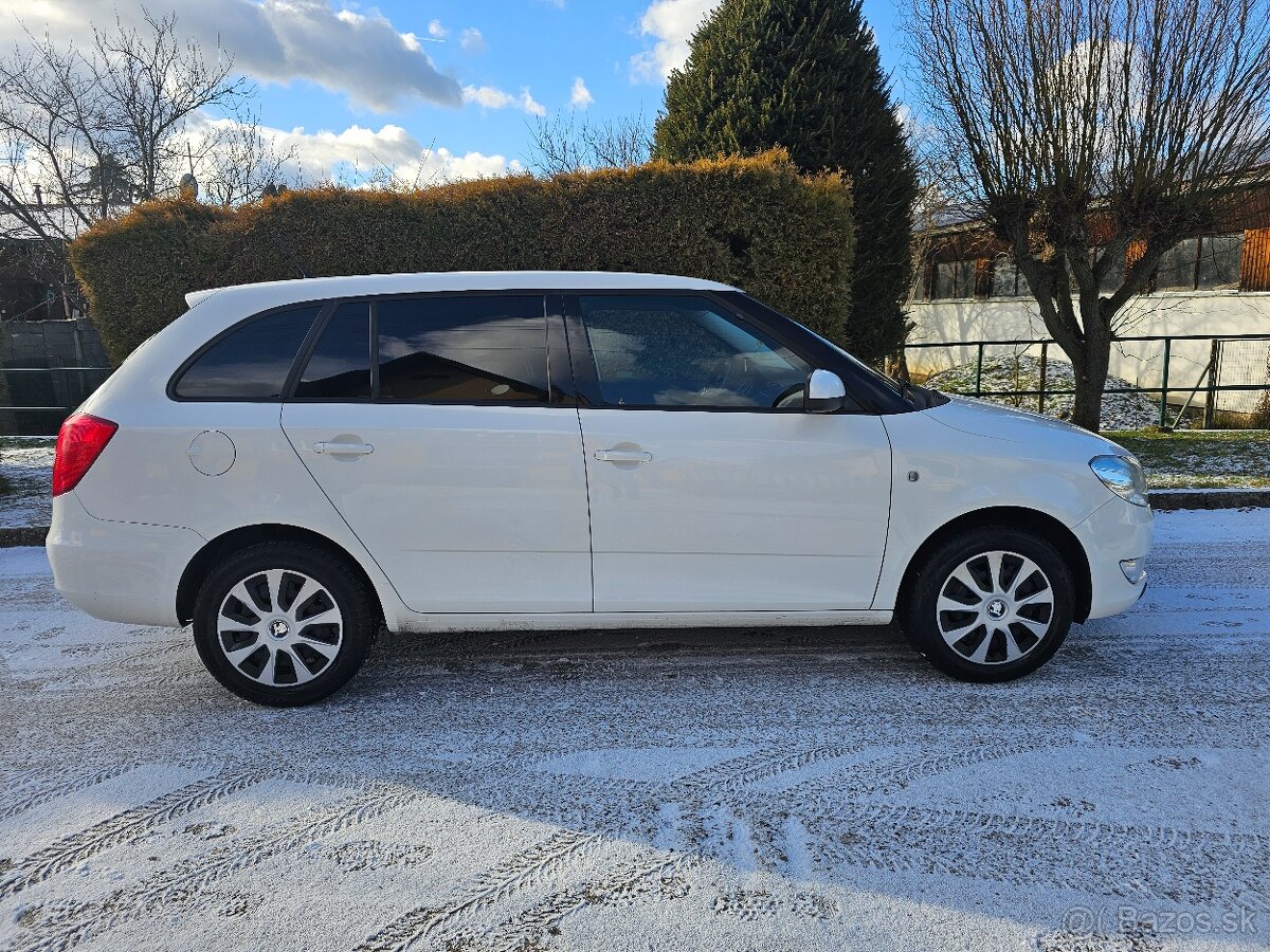 Škoda Fabia combi II, 1,6TDi, 55kW