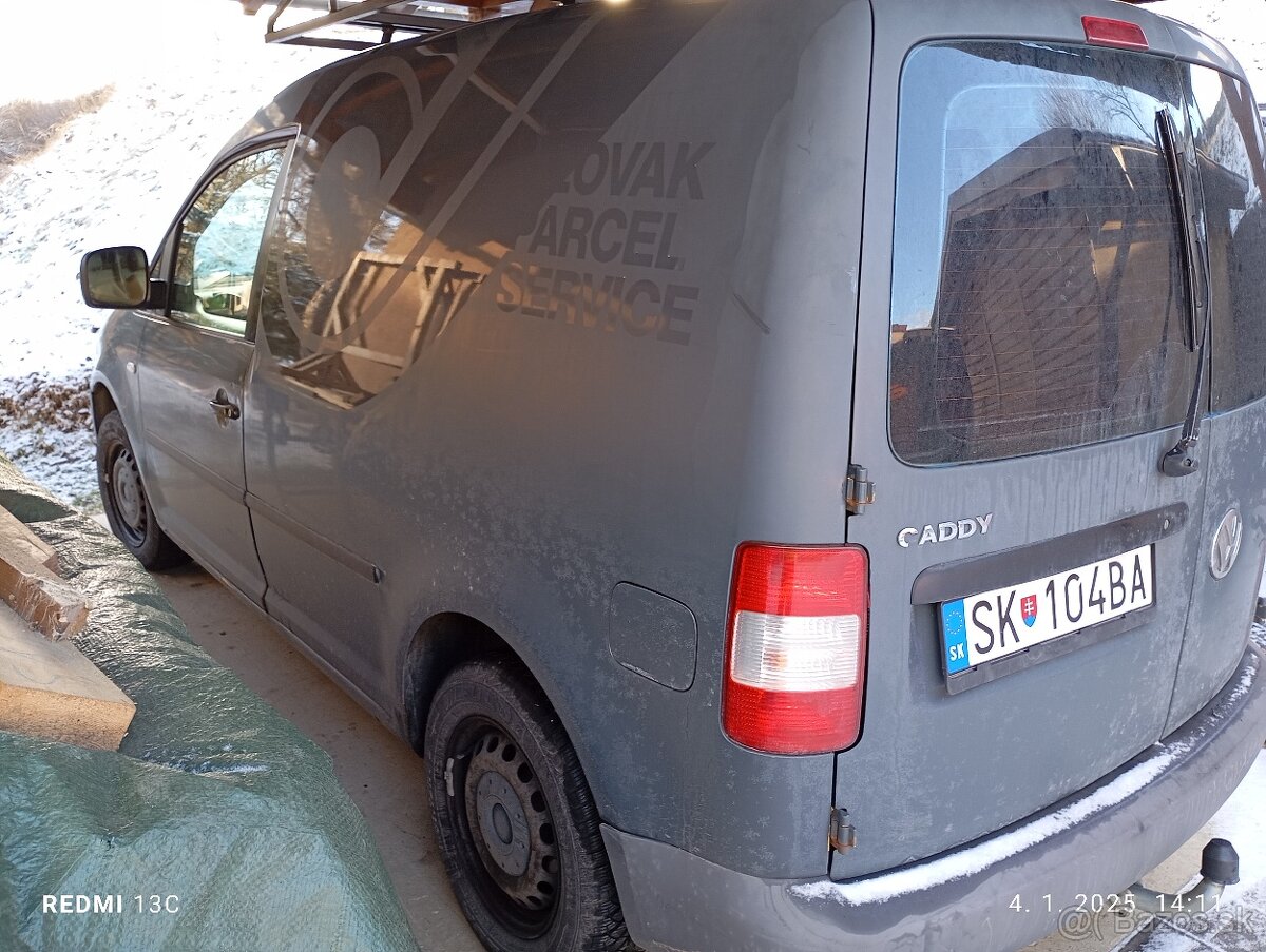 Vw Caddy 2.0 sdi