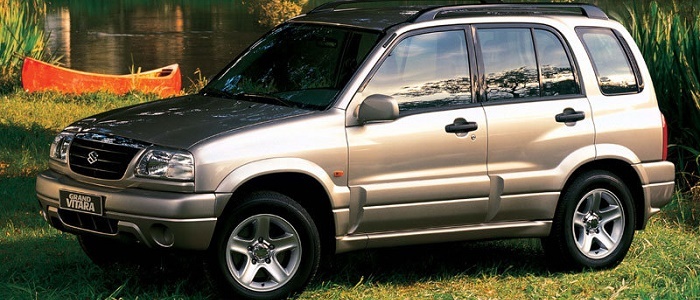 Suzuki Grand Vitara 2.5 V6 (preskoceny rozvod)