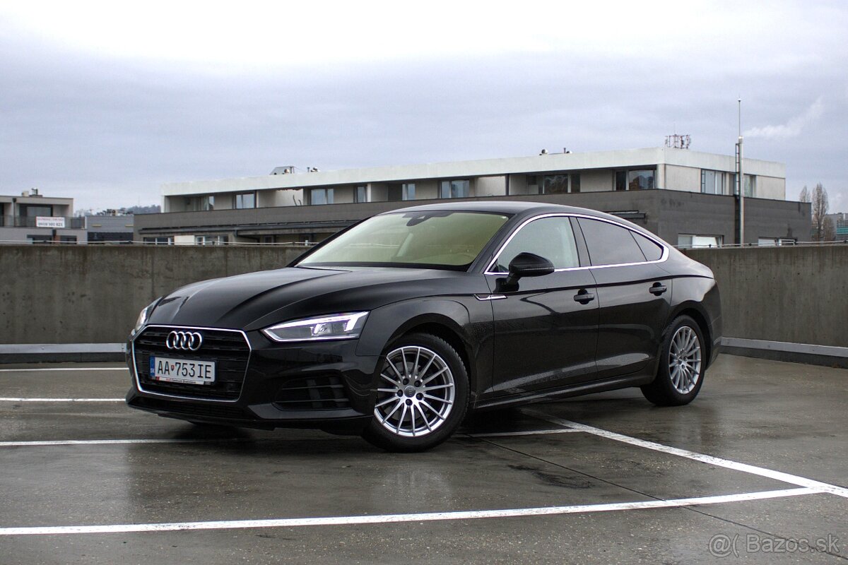 Audi A5 Sportback 40 2.0 g-tron (benzín + CNG), S tronic DPH