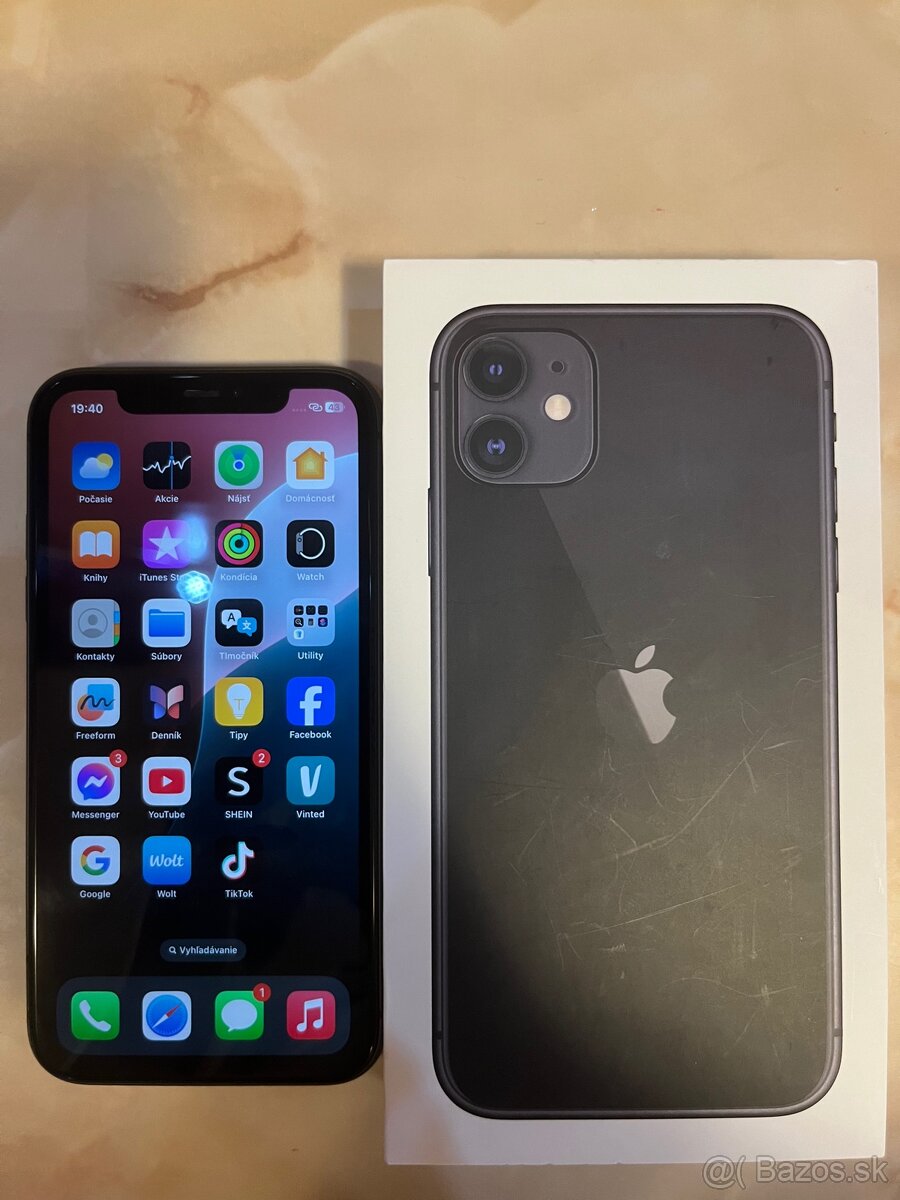 Predám IPhone 11 64GB