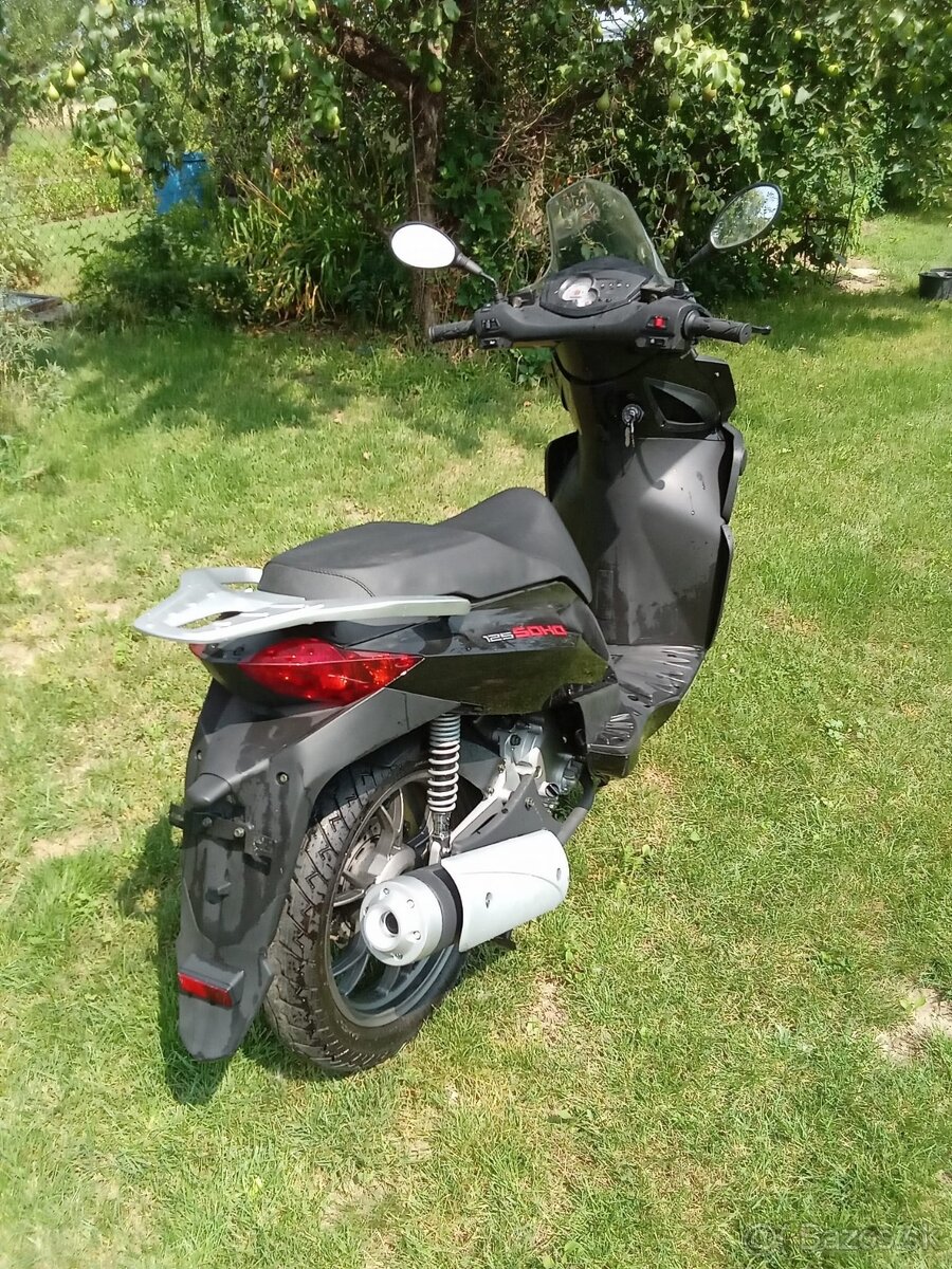 Nové diely, 125ccm 4T