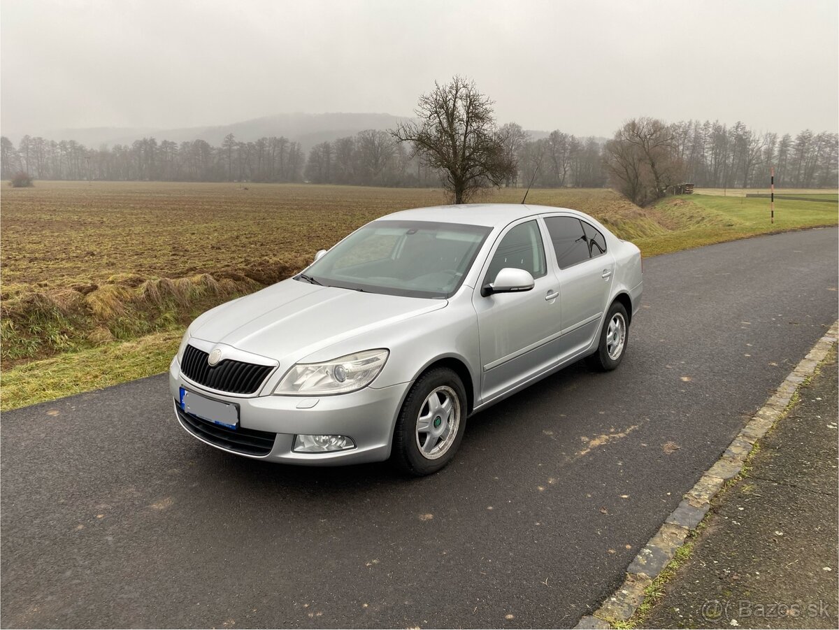 Škoda octavia 2 lift 1.9 tdi 77kw bez DPF 2010 205tisic.km