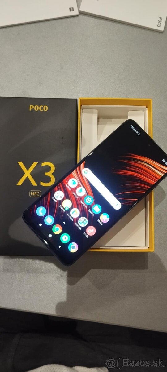 POCO X3 NFC 6GB RAM 128GB ROM