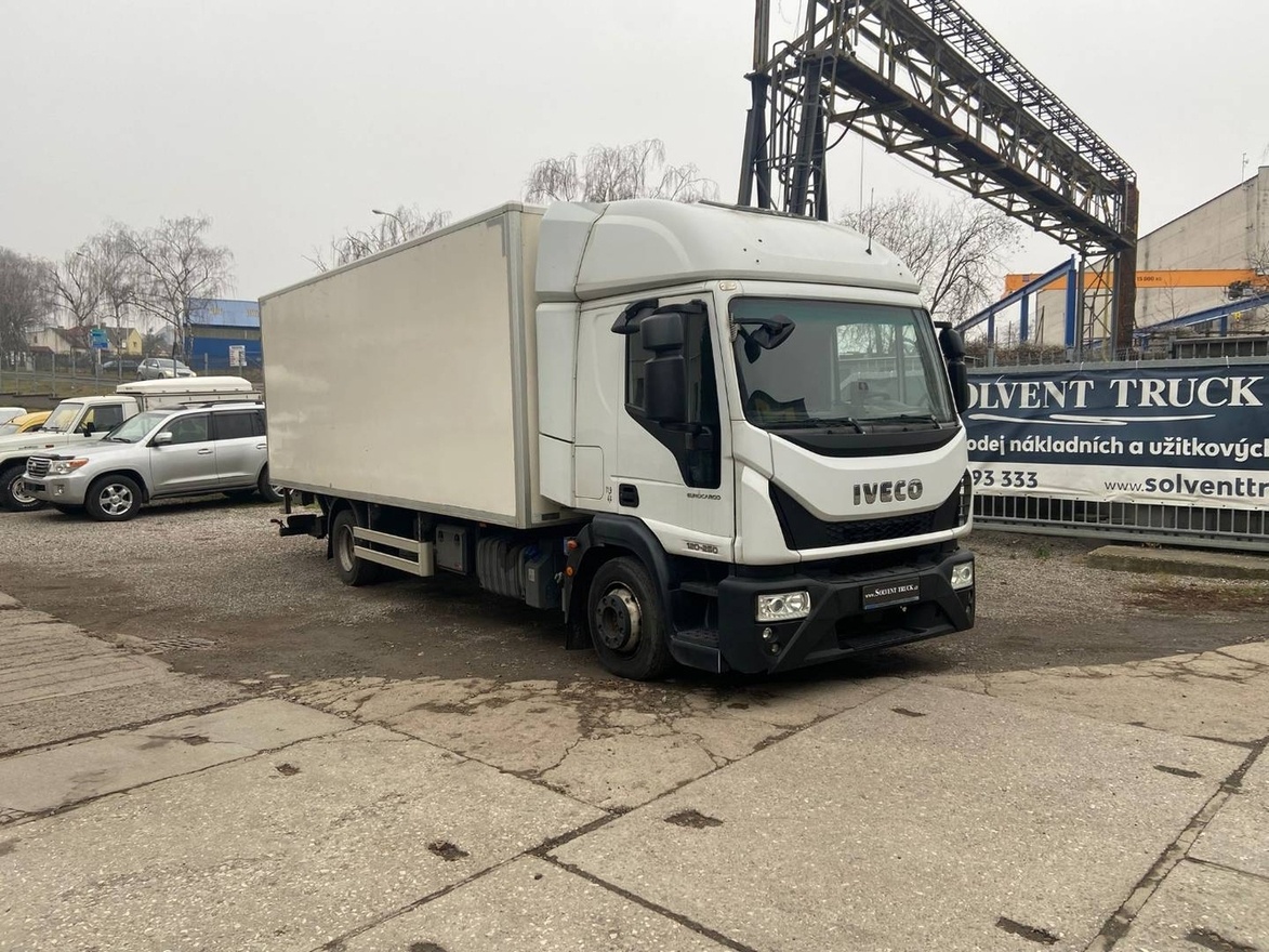 Iveco Eurocargo 120E25, Euro 6, skříň +DPH