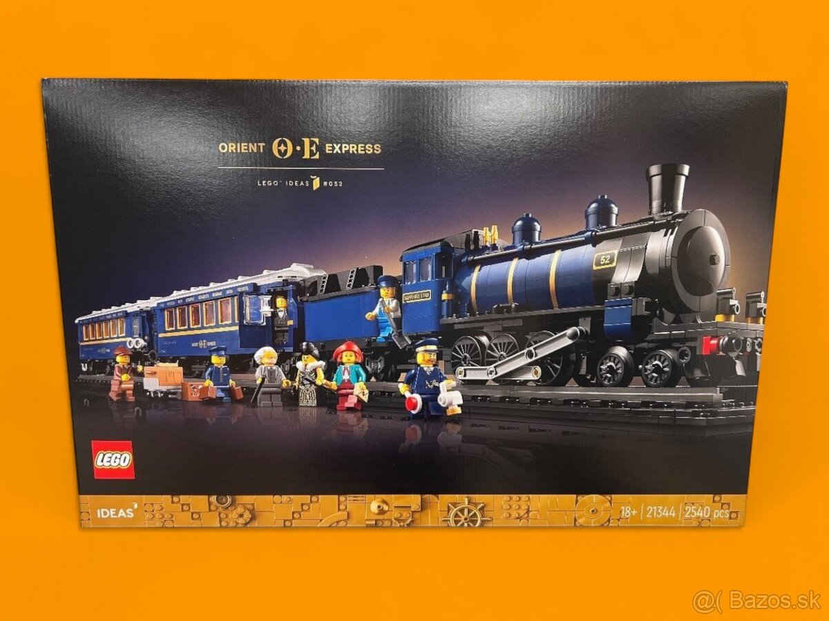 LEGO Ideas 21344 Vlak Orient Express