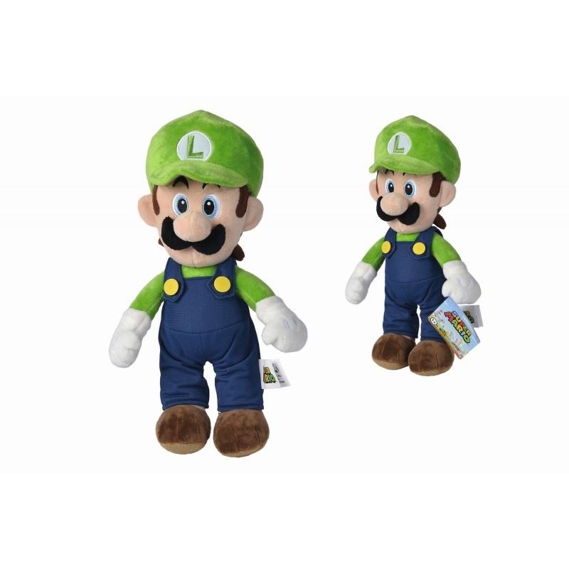 Nintendo - Luigi 35cm plyšový AKCIA