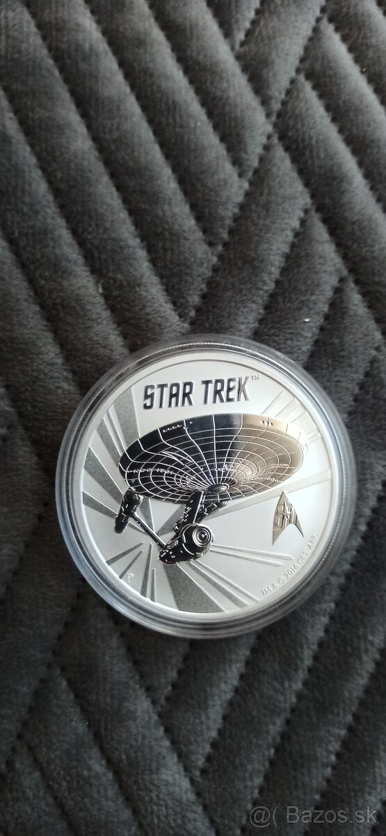 Tuvalu - Star Trek 2016 1oz