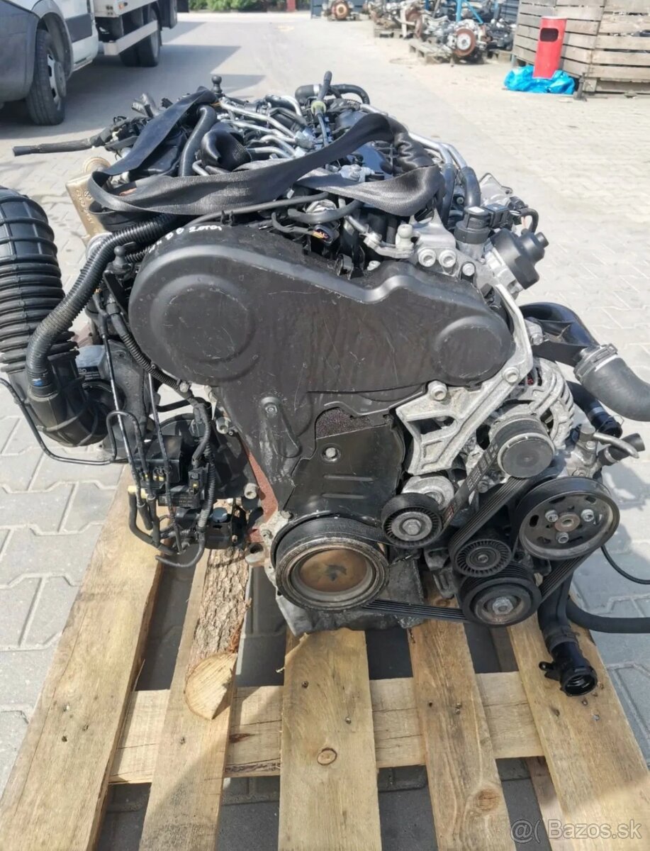 Motor 2.0 TDi caga cagb