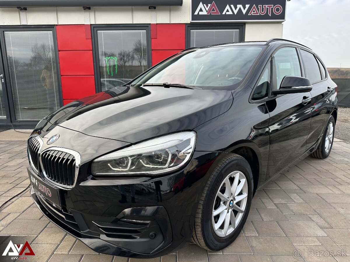 BMW Rad 2 Active Tourer 216d A/T, LED, Slovenské vozidlo