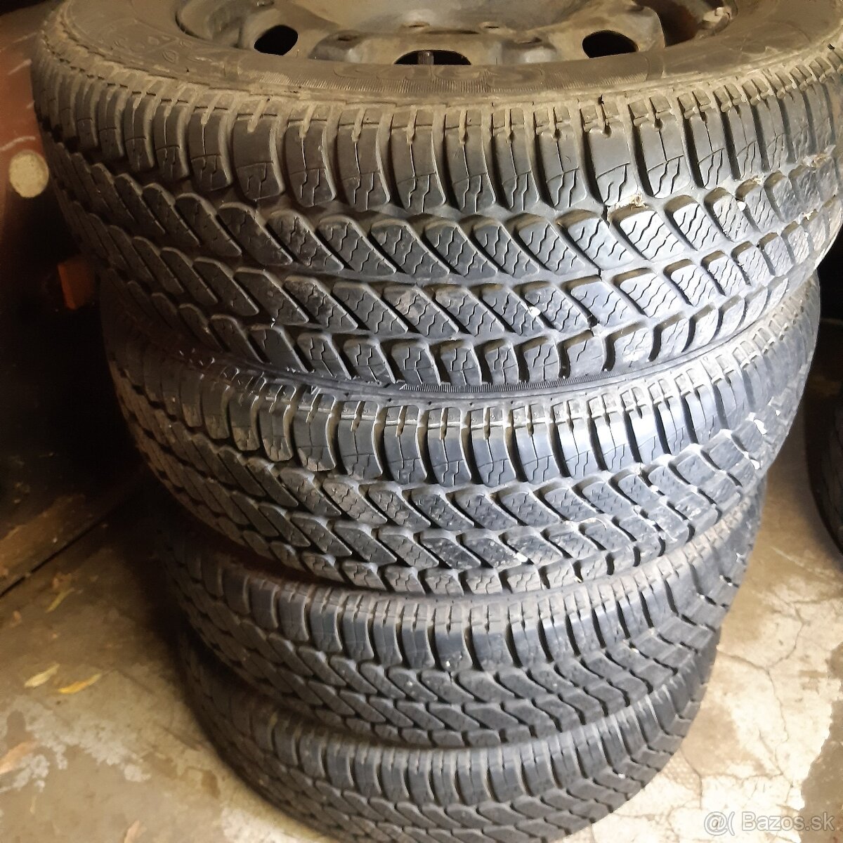 kolesa 175/70r14 na diskoch vw group 5x14 roztec 5x100