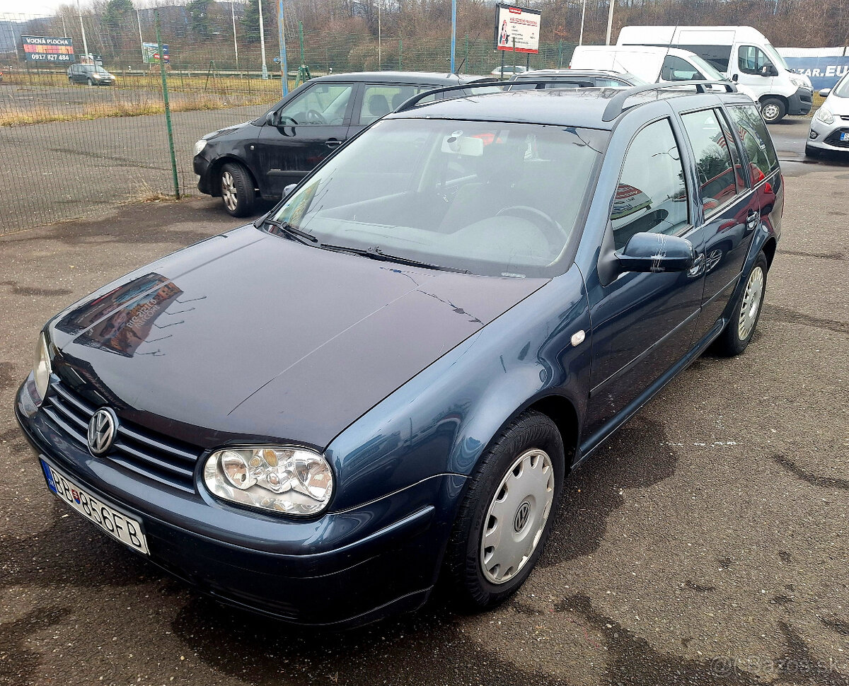 Volkswagen Golf Variant 1.9 TDI Trendline