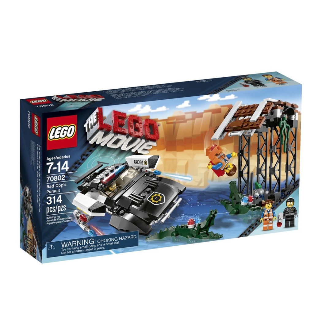 Lego Movie 70802 Prenasledovanie zlého policajta