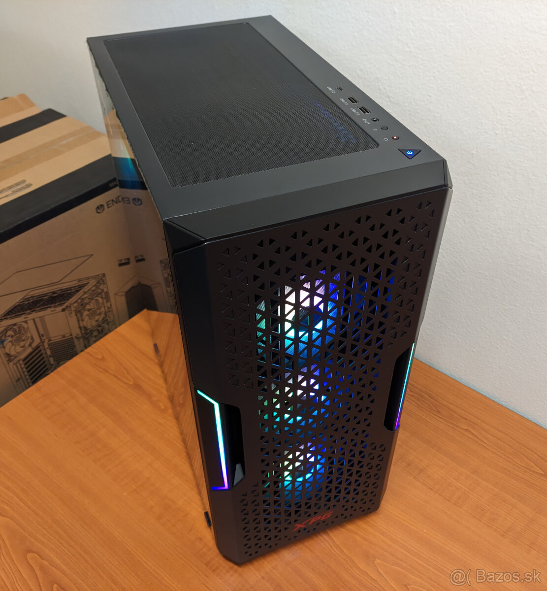 AMD Ryzen 7 5800X, 32GB RAM, RTX 3070 8GB, SSD 1TB, WiFi/BT