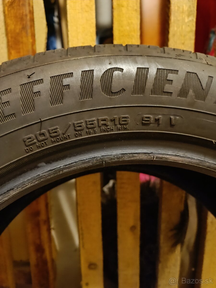 Goodyear letné 205/55 r16