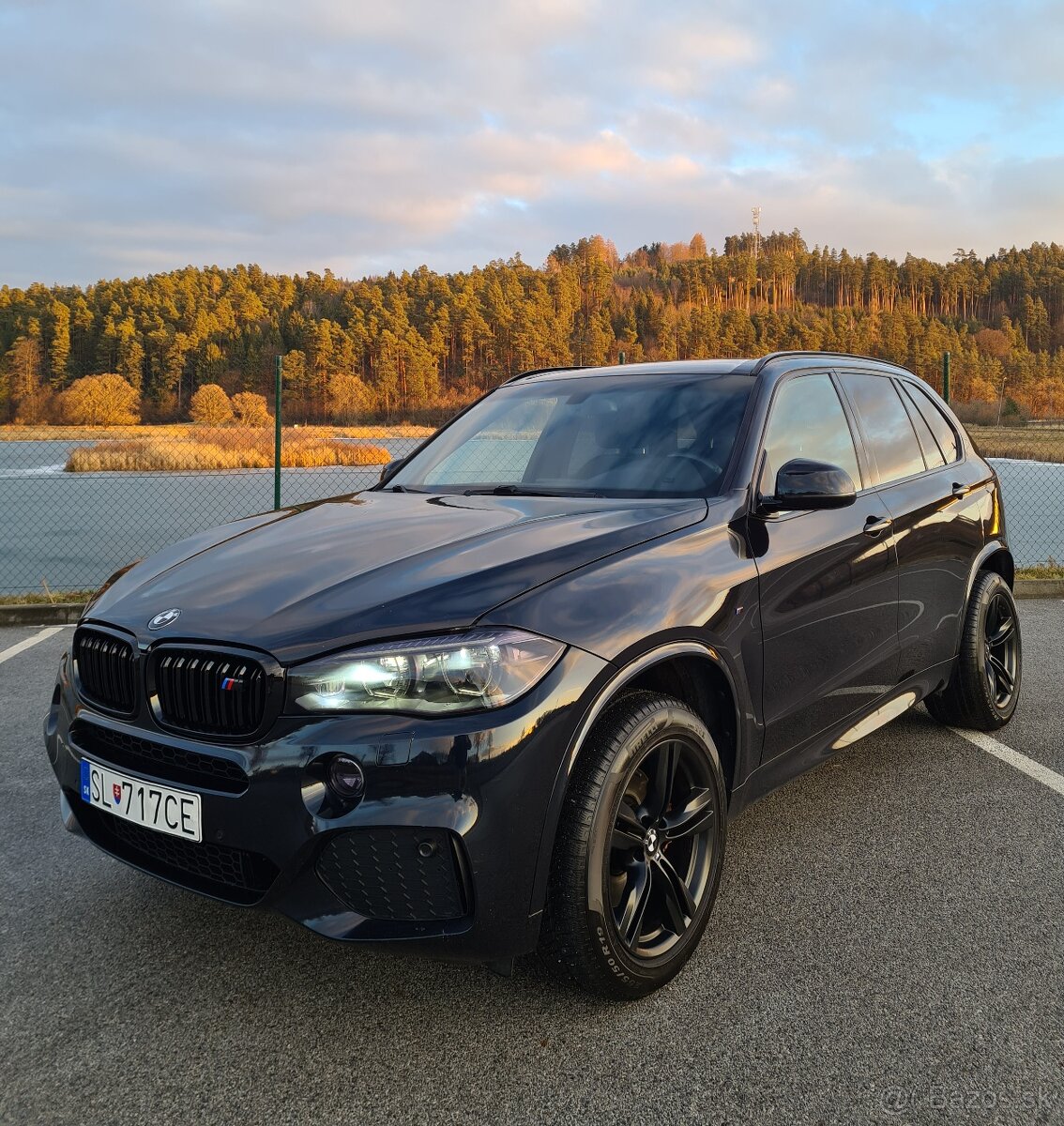 BMW X5 40d Carbonschwarz