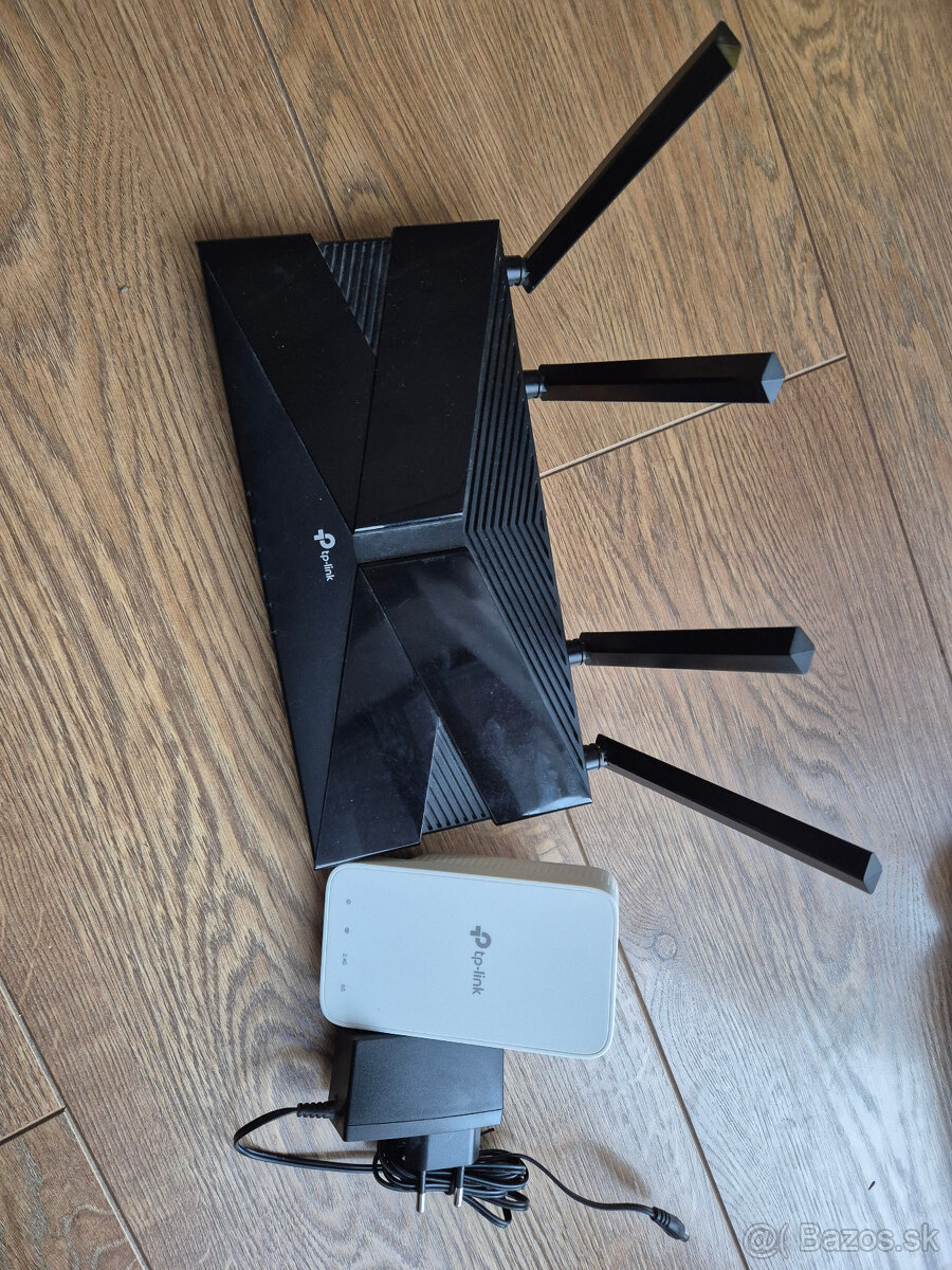 TP-Link Archer AX20 + extender RE300