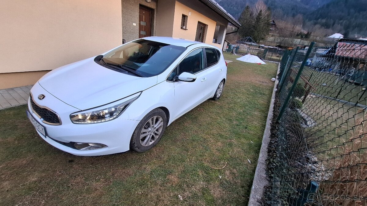 Kia ceed 1.4 benzin 2013